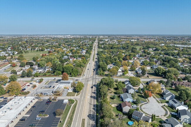 Ogden Avenue is Waubonsee’s primary connection to the Aurora area.