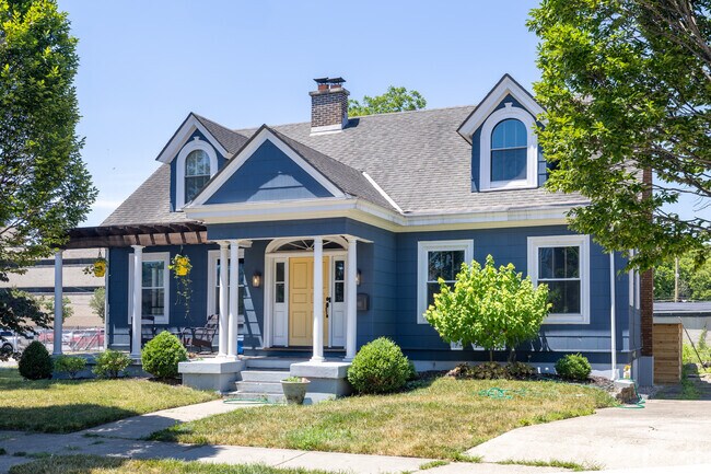A lot of Camp Washington residents have done an extraordinary job restoring classic homes.