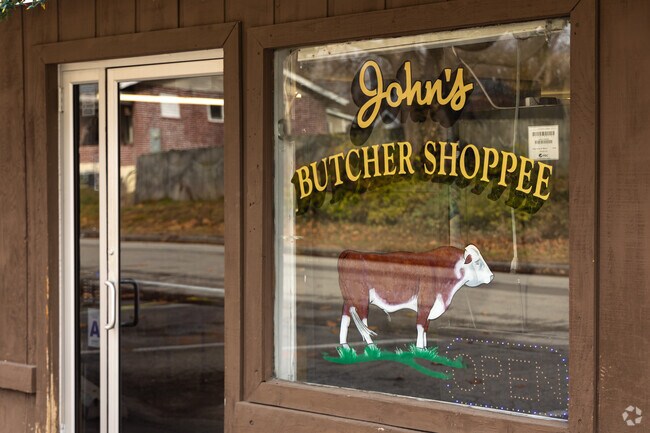 Since 1974, John's Butcher Shoppee has been serving Charlack customers.
