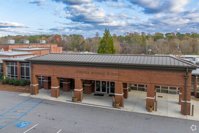 Chelsea Middle School takes pride in educating kids in Chelsea.