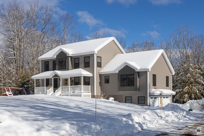 Modern home in the Alfred neighborhood.