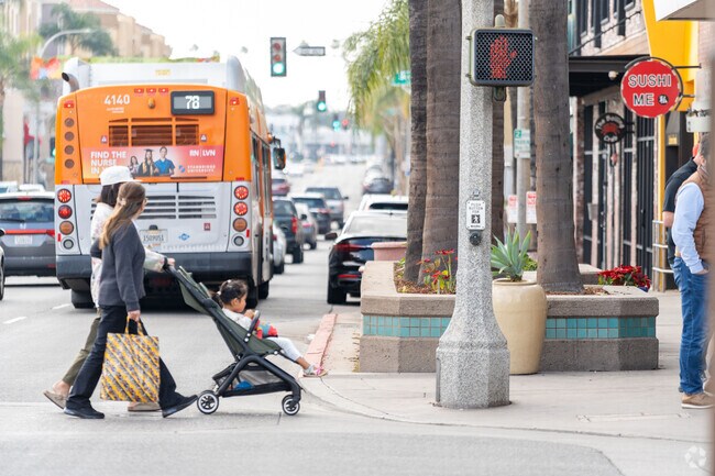 Downtown Alhambra is also a busy social hub, so residents will be within walking distance of regular community events & dining.