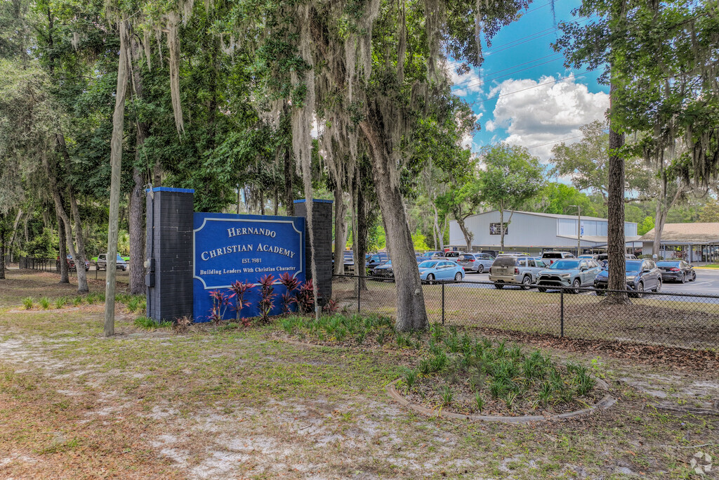 Hernando Christian Academy is a Christian school located in Brooksville.