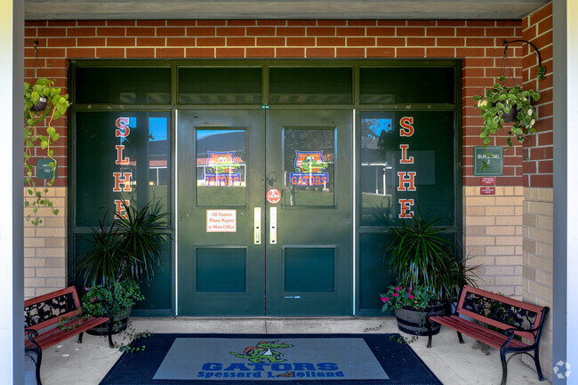 Spessard L. Holland Elementary School is home to over 700 students in grades k-5