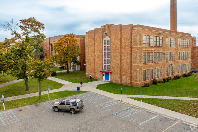 Students are the highest priority at Pershing High School.
