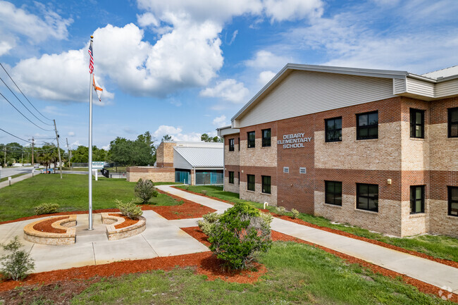 Debary Elementary School is in the top 30% of public schools in Florida in Debary Country Club.