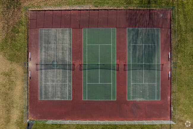 Hold serve at California Area Middle Schoo.l
