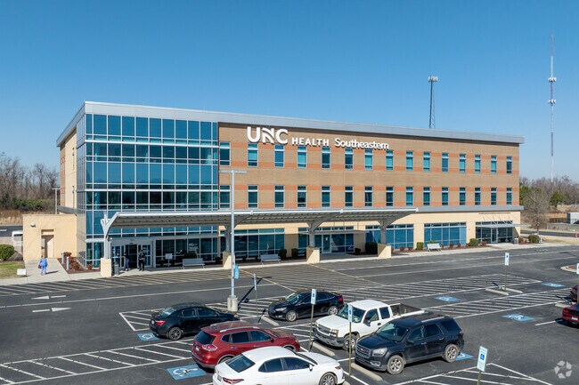 Robeson County is served by a single hospital, UNC Health Southeastern, based in Lumberton.