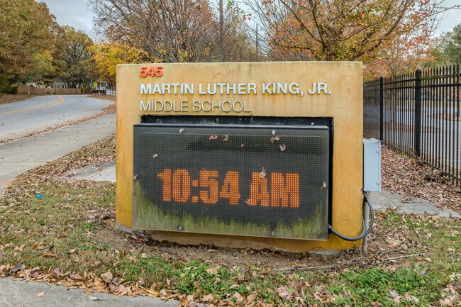 King Middle School has 796 students.