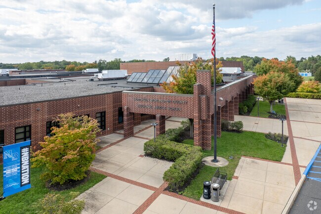 Northern Burlington County Regional Middle School has a B+ rating from Niche.