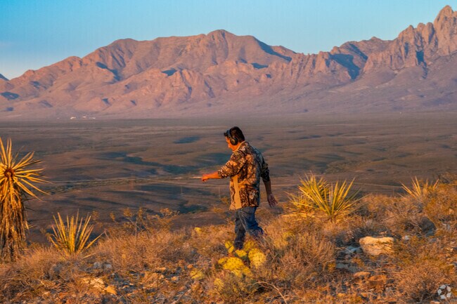 With proximity to the Organ Mountains and the great outdoors, Radium Springs residents enjoy a nice hike.