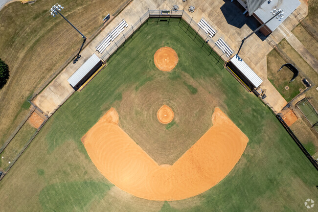 Enjoy a baseball game at Hampton Middle School.