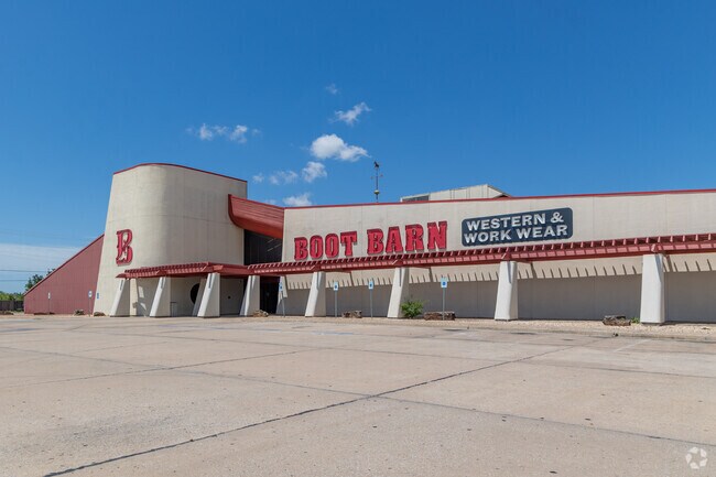 The Boot barn in Fulton is where residents can purchase western wear.