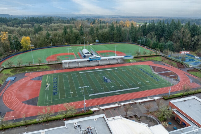 Catch a football game at Wilsonville
