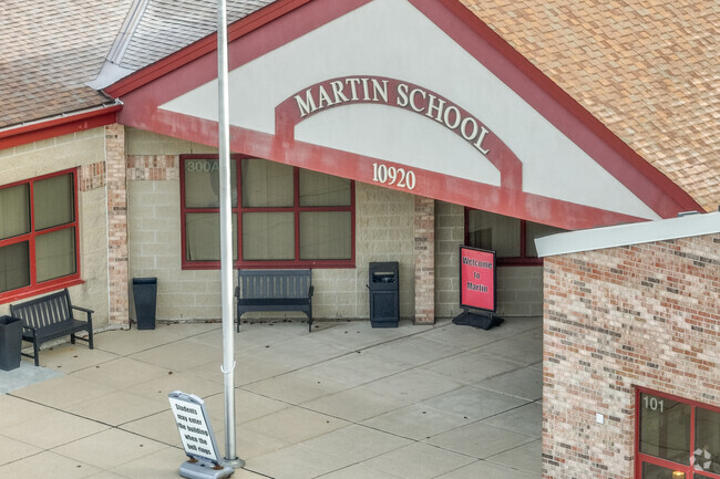 Martin Elementary School has a graduation rate over sixty-seven percent.