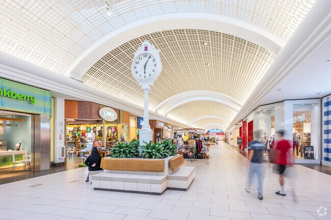 Shoppers can enjoy a plethora of options at the Warwick Mall just off Bald Hill Road and I-295.