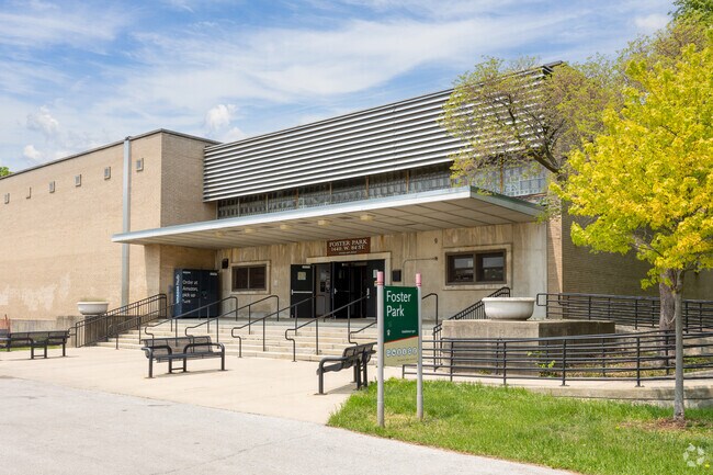 Residents love the field house at Foster Park in Auburn Gresham.