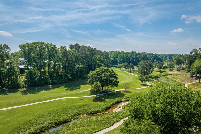 Druid Hills hosts the Druid Hills Country Club, renowned for its challenging golf course and well-maintained grounds.
