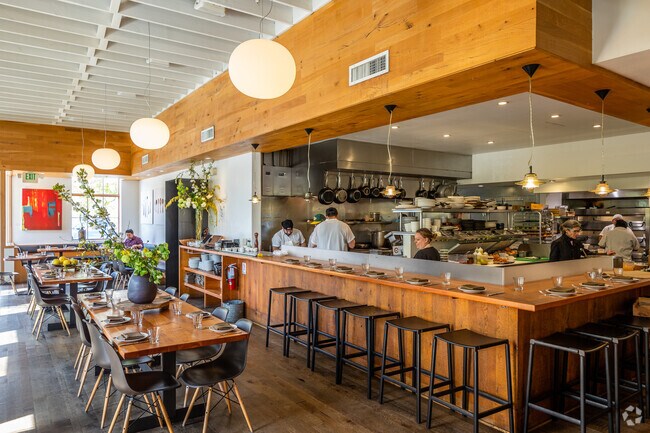 Piccino is regarded by locals as a favorite Italian restaurant in Dogpatch.