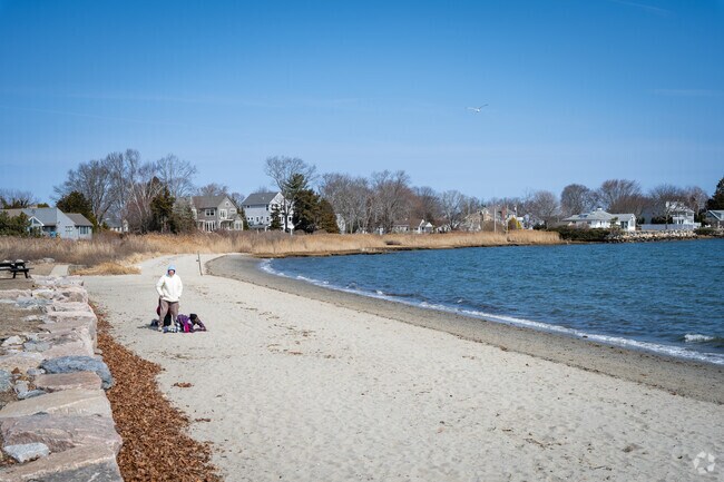 Enjoy the beach and outdoors with your family at North Kingstown Town Beach in Cold Spring Beach, RI.