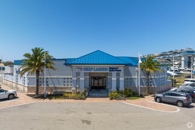 The Deep Lagoon Seafood and Oyster House is a beloved local restaurant.