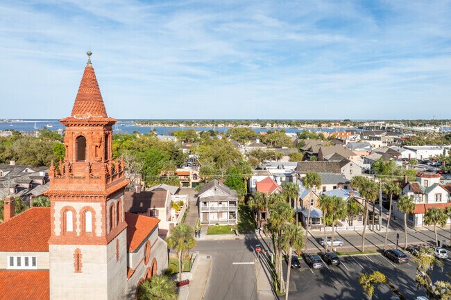 You're never far from the water in St Augustine Historic District.