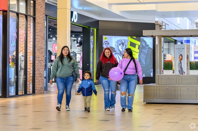 Wrightwood residents will drive 8 miles north for shopping at the largest and most popular mall in the high desert, the Mall of Victor Valley.