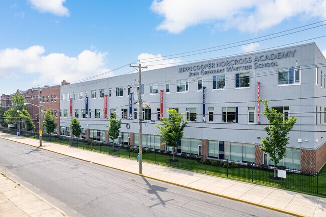 KIPP High School offers high school students a quality education in Bergen Square.