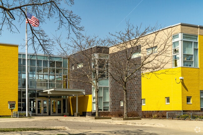 Hutchinson Elementary-Middle School serves students in grades K-8.