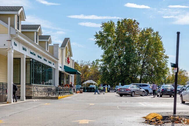 One of the closest grocery stores is Dave's Fresh Marketplace in Auburn.