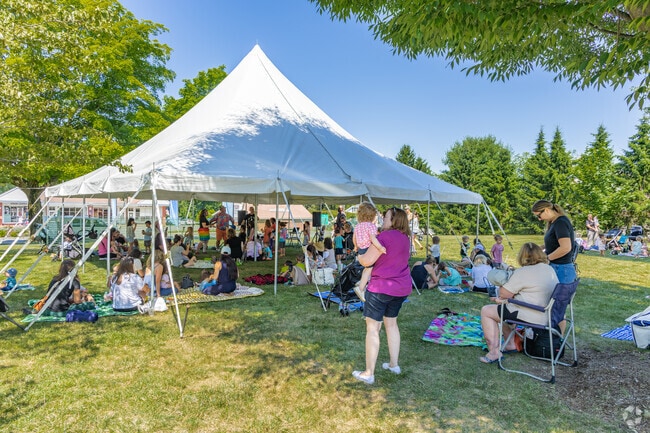 The weekly Children's Concert Series in Trumbull is a fantastic family outing.
