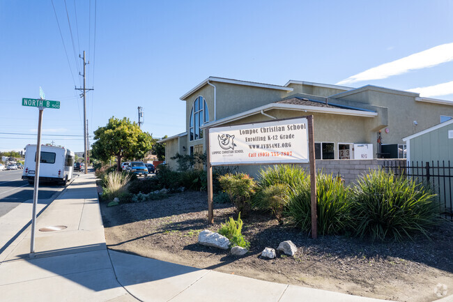 Lompoc Valley Baptist School shares a campus.
