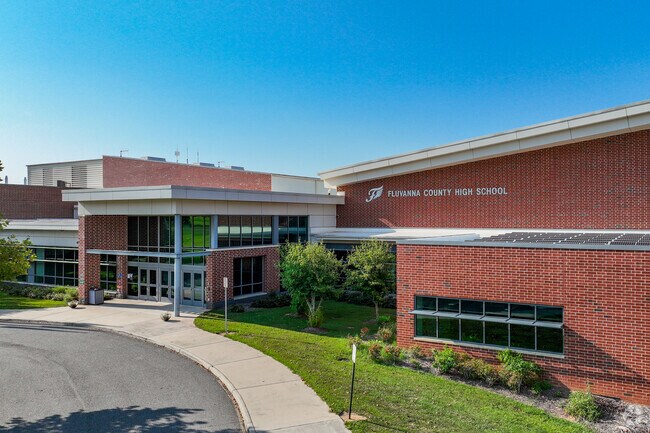 Fluvanna County High School supports approximately 1,500 students.