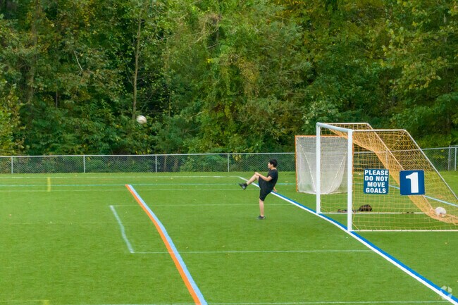 There are plenty of sports fields at Smith Lake Park in Garrisonville.