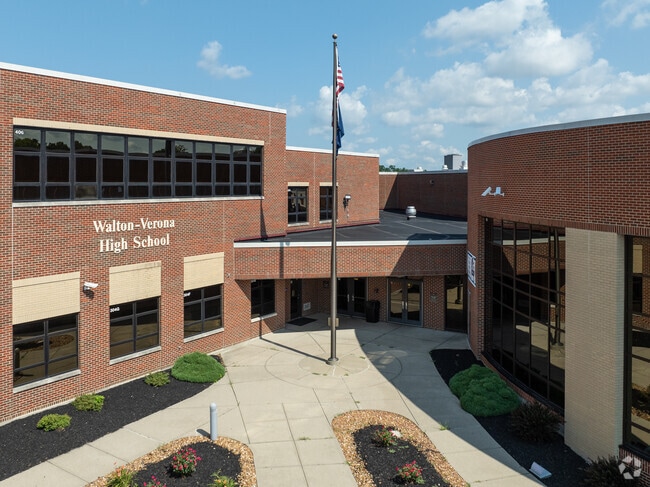 Walton-Verona High School welcomes students from the community.