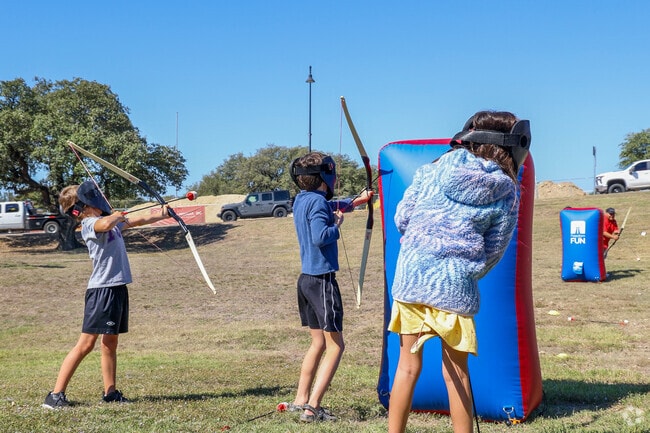 Aledo is a fun, family-oriented city with many recreational outdoor activities.