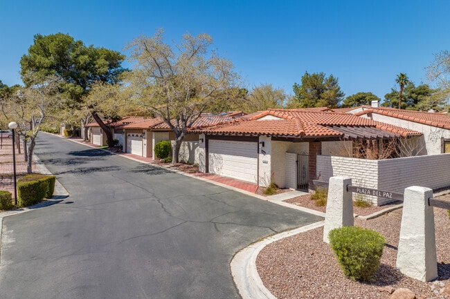Single-family homes can be found in Spanish Oaks guard-gated community in Rancho Oakey.