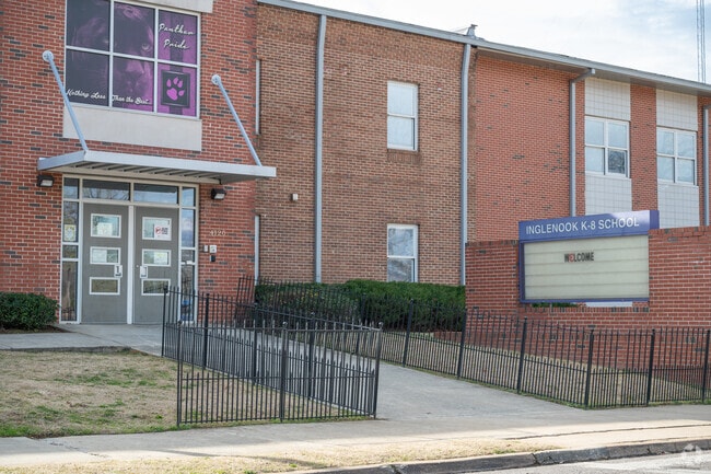 Inglenook School has around 320 students enrolled.