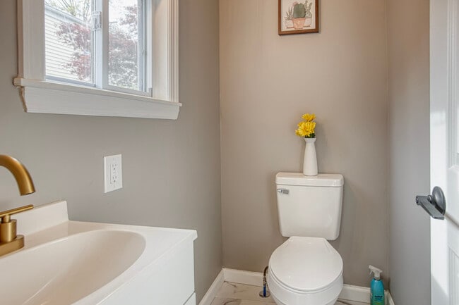 Half Bath (next to Kitchen)