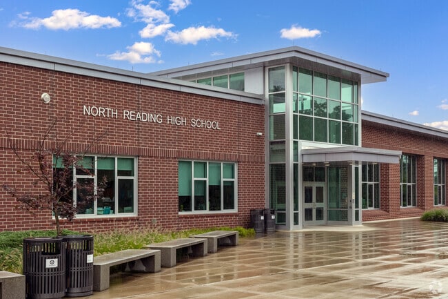 North Reading High School hosts students in grades 9 through 12.
