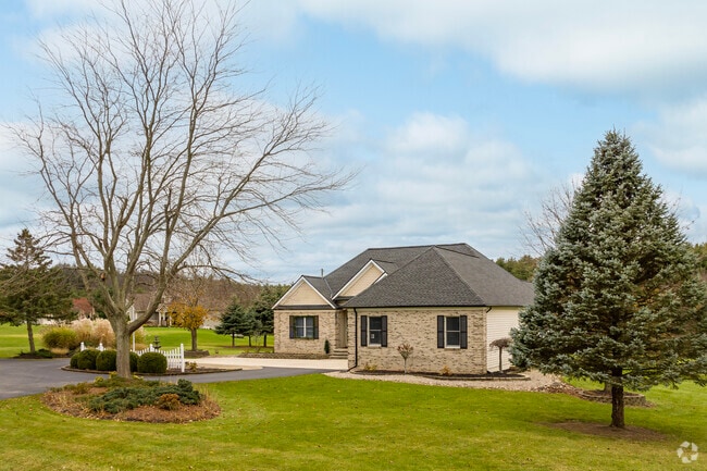 Neo-Colonial and contemporary styling are common with new homes in Oregon Township.