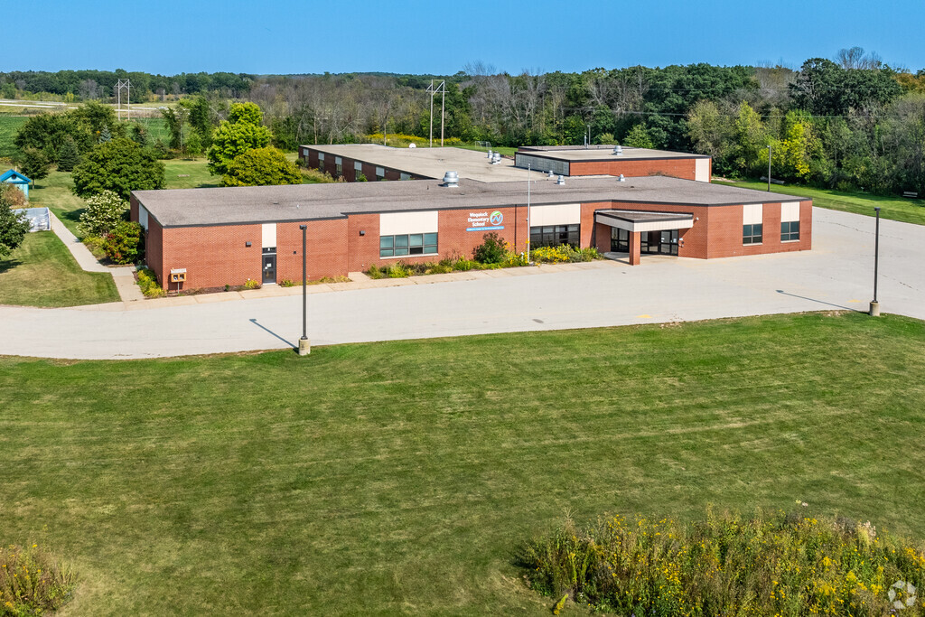 Wequiock Elementary School is a public pre-K and elementary school.