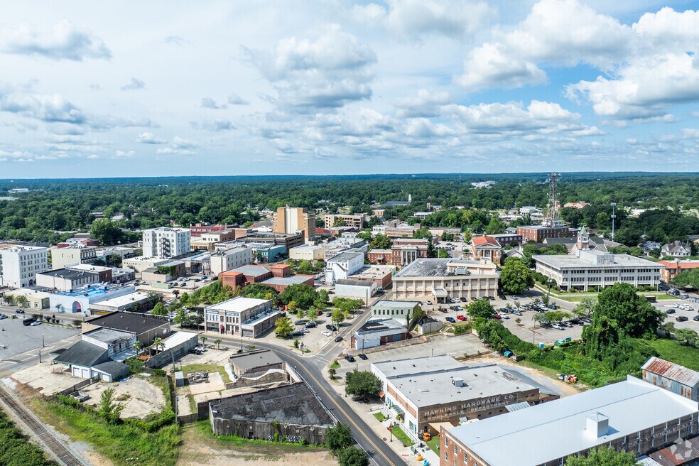 Downtown Hattiesburg