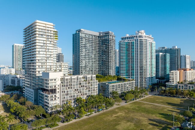 Everything is close by in Midtown, Miami.