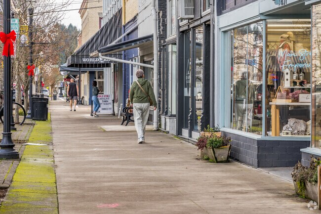 People are utilizing the shopping choices in historic downtown Dallas.