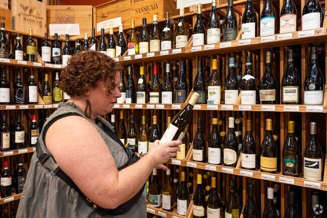 The Sun Singer Restaurant and Wine Bar near Bolten Field has a wonderful selection of wines.