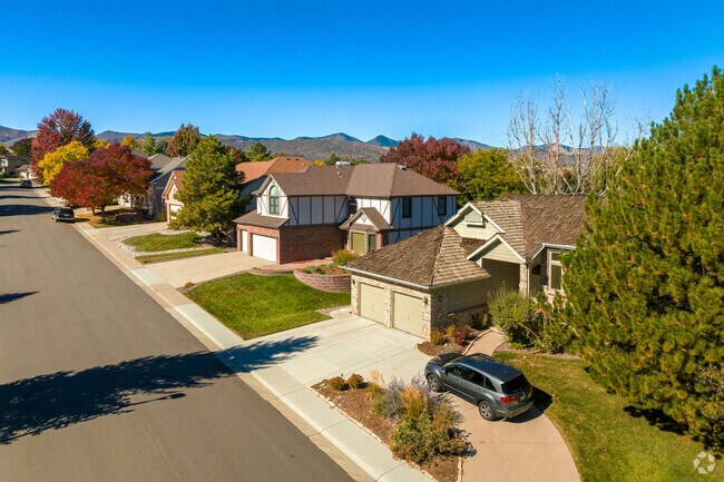 Most homes in Meadows are two stories tall.
