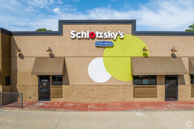 Stop by Schlotzsky's for some lunch in Spring Creek.