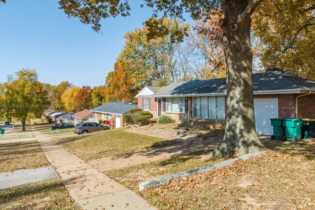 Bellefontaine is largely made up of gently rolling hills and residential streets.