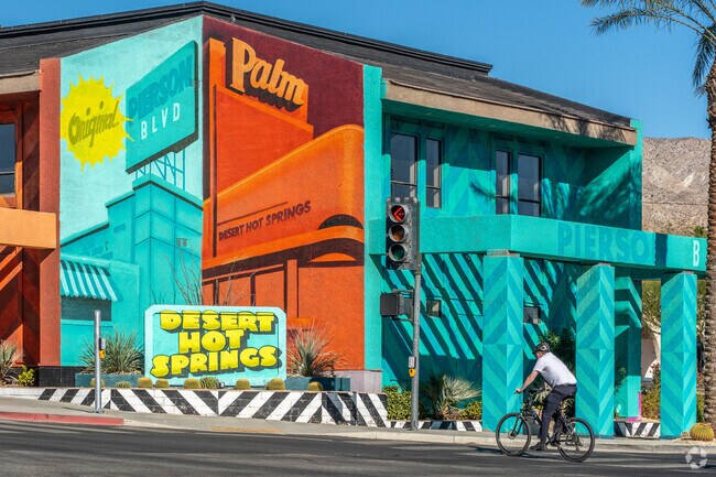 Desert Hot Springs' Art District brings together community and creativity in every piece.